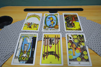 provide intuitive tarot reading for love, career, and life guidance