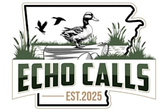 make a creative high quality duck logo