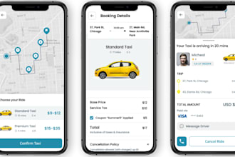 develop car rental app, vehicle booking, and fleet management system