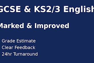 help you improve your essay grade with clear feedback