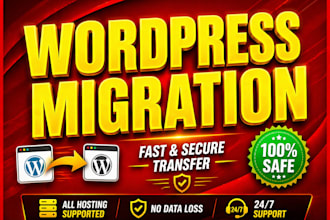 wordpress migration, backup and transfer with no downtime