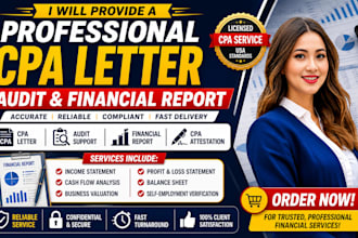 audit income statement cash flow valuation cpa attestation financial report