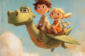 design children book illustration and cover children book