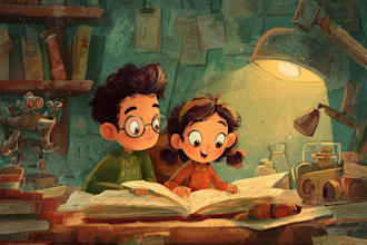 children book illustration and kids book illustrator