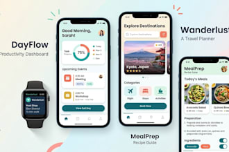 design visually stunning UI UX interfaces