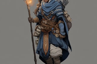 dnd character art and dnd character art