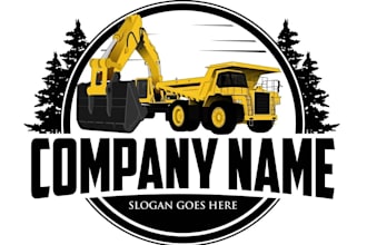 design outstanding tractor logo for your company