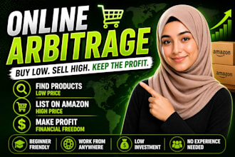 find best ungated online arbitrage products for amazon