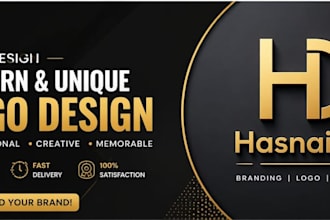 design a modren minimalist professional business logo