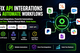 fix zapier automation, webhook and API integration issues