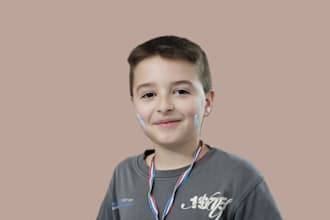 record top quality kid greek voice overs