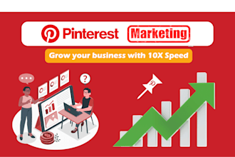 professionally manage and grow your pinterest account with organic strategies