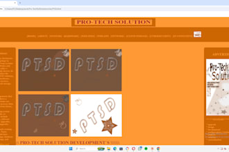 build a professional website for your business or school