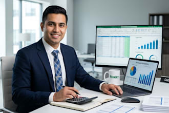 do accounting data entry, bookkeeping