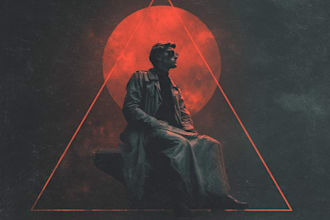 design album cover art or single cover art