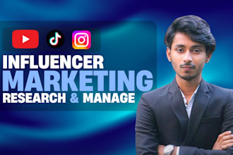 do influencer marketing strategy, research, influencer list for your brand