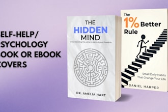 design genre focused book covers