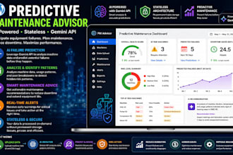 develop predictive maintenance advisor ai powered