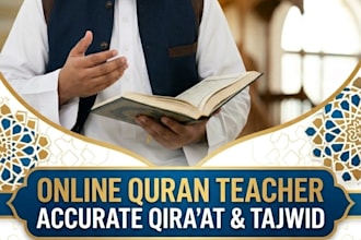 provide quran teaching services