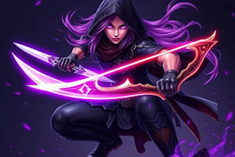 intricate dnd fantasy rpg character art inspired by your world