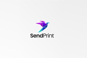 design looking memorable online storefront print shop logo