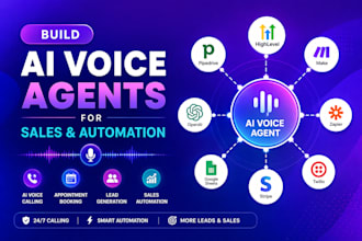 build ai agent for calls, sales, vapi ai, retell ai, ai calling agent voice call