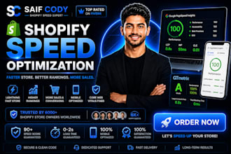 do shopify speed optimization and increase shopify speed