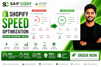 do shopify speed optimization and increase shopify speed