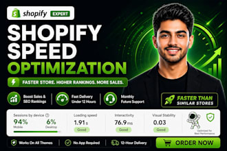 do shopify speed optimization and increase shopify speed
