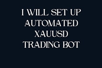 set up automated xauusd trading bot,xauusd ea,scalping bot,gold ea bot