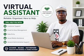 be your virtual assistant for customer support and message handling