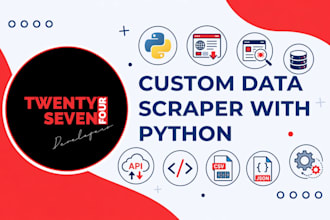 build a custom data scraper with python for clean data extraction