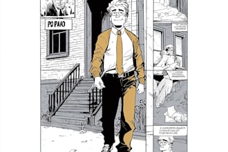 do comic book art and comic book illustration