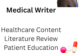write evidence based medical research articles and summaries
