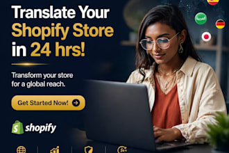 translate your shopify store into any language in 24 hours