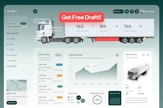 design saas dashboard UI for startups