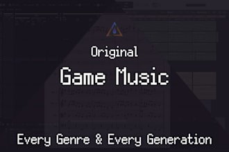 compose original background music for your video or game