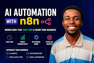 build ai automation systems with n8n to capture leads and streamline workflow