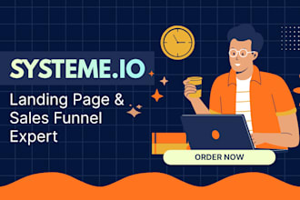 do german systeme io online course website systeme io sales funnel landing page