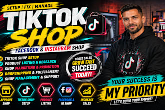 setup tiktok shop tiktok dropshipping category with shopify integration