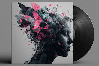 design album covers or single cover art