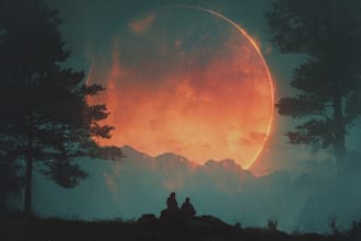 design album cover art or single cover art
