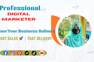 be your expert social media manager for business growth