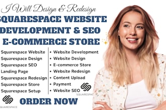 squarespace website design squarespace website redesign squarespace website seo