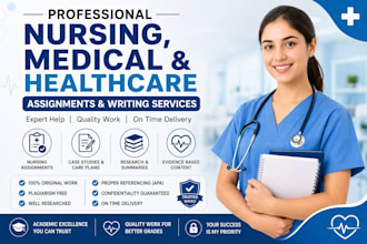write a professional medical nursing and health article