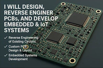 reverse engineer pcb and recreate schematic and layout files