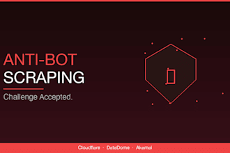 scrape anti bot protected websites others cant