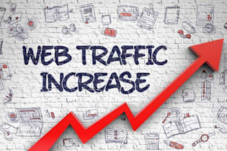 increase your website organic traffic using SEO