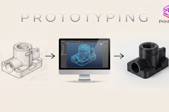 creat a professional 3d cad model in fusion 360