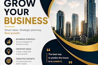 a design social media posts for your bussines